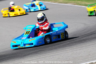 19 - 21/09/2008 : Finale Nationale Challenge X30 à Lavelanet (photos Julien Dejean) 2008 — karting