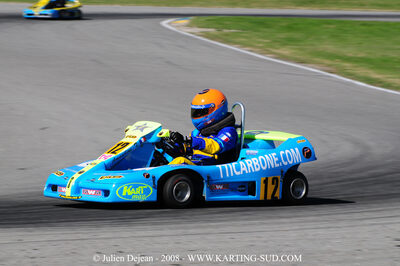 19 - 21/09/2008 : Finale Nationale Challenge X30 à Lavelanet (photos Julien Dejean) 2008 — karting