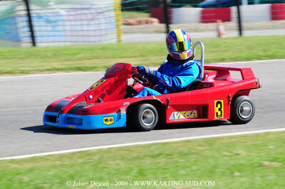 19 - 21/09/2008 : Finale Nationale Challenge X30 à Lavelanet (photos Julien Dejean) 2008 — karting