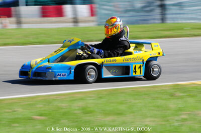 19 - 21/09/2008 : Finale Nationale Challenge X30 à Lavelanet (photos Julien Dejean) 2008 — karting