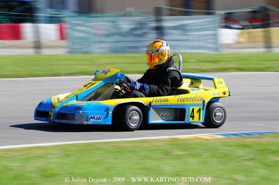 19 - 21/09/2008 : Finale Nationale Challenge X30 à Lavelanet (photos Julien Dejean) 2008 — karting