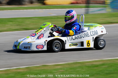 19 - 21/09/2008 : Finale Nationale Challenge X30 à Lavelanet (photos Julien Dejean) 2008 — karting