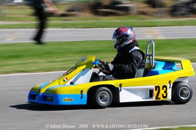 19 - 21/09/2008 : Finale Nationale Challenge X30 à Lavelanet (photos Julien Dejean) 2008 — karting
