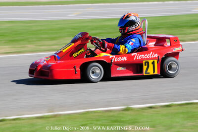 19 - 21/09/2008 : Finale Nationale Challenge X30 à Lavelanet (photos Julien Dejean) 2008 — karting