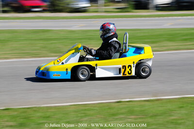 19 - 21/09/2008 : Finale Nationale Challenge X30 à Lavelanet (photos Julien Dejean) 2008 — karting