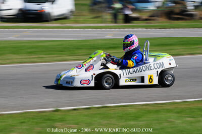 19 - 21/09/2008 : Finale Nationale Challenge X30 à Lavelanet (photos Julien Dejean) 2008 — karting