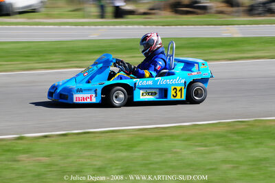 19 - 21/09/2008 : Finale Nationale Challenge X30 à Lavelanet (photos Julien Dejean) 2008 — karting