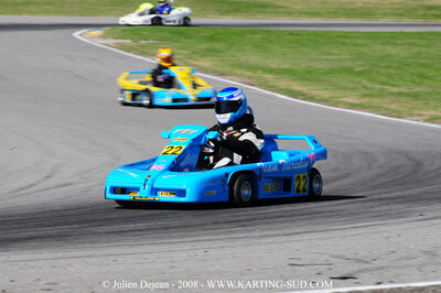 19 - 21/09/2008 : Finale Nationale Challenge X30 à Lavelanet (photos Julien Dejean) 2008 — karting