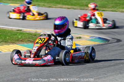 19 - 21/09/2008 : Finale Nationale Challenge X30 à Lavelanet (photos Julien Dejean) 2008 — karting