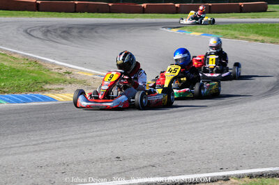 19 - 21/09/2008 : Finale Nationale Challenge X30 à Lavelanet (photos Julien Dejean) 2008 — karting