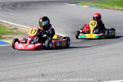 19 - 21/09/2008 : Finale Nationale Challenge X30 à Lavelanet (photos Julien Dejean) 2008 — karting