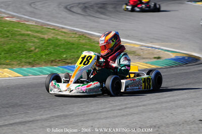 19 - 21/09/2008 : Finale Nationale Challenge X30 à Lavelanet (photos Julien Dejean) 2008 — karting
