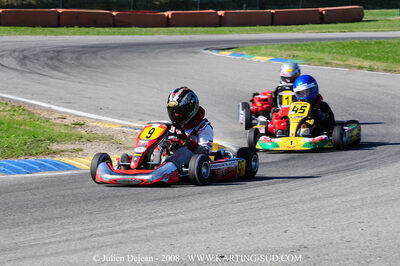 19 - 21/09/2008 : Finale Nationale Challenge X30 à Lavelanet (photos Julien Dejean) 2008 — karting