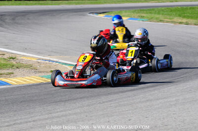 19 - 21/09/2008 : Finale Nationale Challenge X30 à Lavelanet (photos Julien Dejean) 2008 — karting