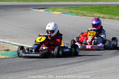 19 - 21/09/2008 : Finale Nationale Challenge X30 à Lavelanet (photos Julien Dejean) 2008 — karting