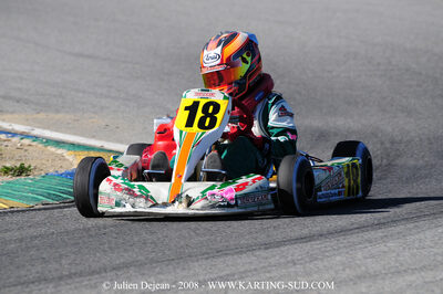 19 - 21/09/2008 : Finale Nationale Challenge X30 à Lavelanet (photos Julien Dejean) 2008 — karting