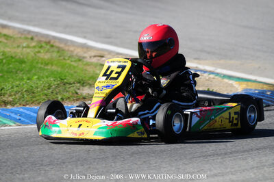 19 - 21/09/2008 : Finale Nationale Challenge X30 à Lavelanet (photos Julien Dejean) 2008 — karting