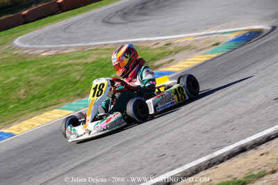 19 - 21/09/2008 : Finale Nationale Challenge X30 à Lavelanet (photos Julien Dejean) 2008 — karting
