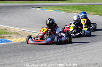 19 - 21/09/2008 : Finale Nationale Challenge X30 à Lavelanet (photos Julien Dejean) 2008 — karting