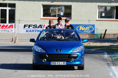 19 - 21/09/2008 : Finale Nationale Challenge X30 à Lavelanet (photos Julien Dejean) 2008 — karting