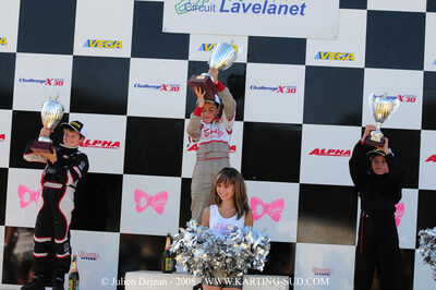 19 - 21/09/2008 : Finale Nationale Challenge X30 à Lavelanet (photos Julien Dejean) 2008 — karting