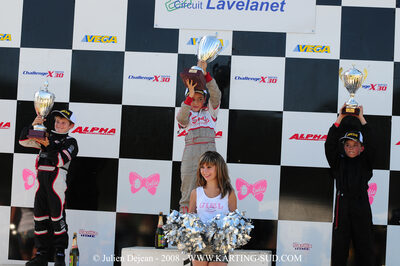 19 - 21/09/2008 : Finale Nationale Challenge X30 à Lavelanet (photos Julien Dejean) 2008 — karting