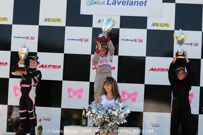 19 - 21/09/2008 : Finale Nationale Challenge X30 à Lavelanet (photos Julien Dejean) 2008 — karting
