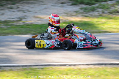 19 - 21/09/2008 : Finale Nationale Challenge X30 à Lavelanet (photos Julien Dejean) 2008 — karting