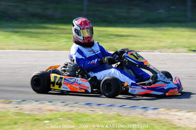 19 - 21/09/2008 : Finale Nationale Challenge X30 à Lavelanet (photos Julien Dejean) 2008 — karting