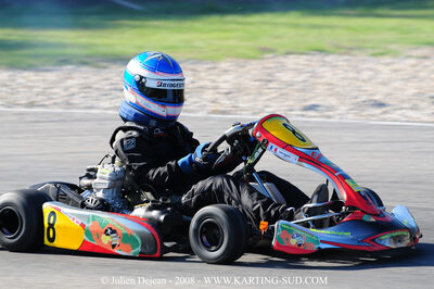 19 - 21/09/2008 : Finale Nationale Challenge X30 à Lavelanet (photos Julien Dejean) 2008 — karting