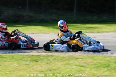 19 - 21/09/2008 : Finale Nationale Challenge X30 à Lavelanet (photos Julien Dejean) 2008 — karting