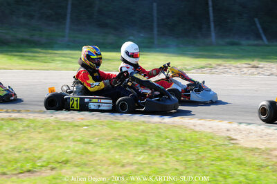 19 - 21/09/2008 : Finale Nationale Challenge X30 à Lavelanet (photos Julien Dejean) 2008 — karting
