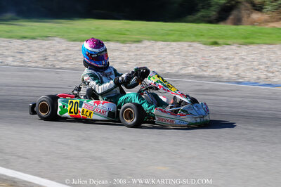 19 - 21/09/2008 : Finale Nationale Challenge X30 à Lavelanet (photos Julien Dejean) 2008 — karting