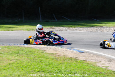 19 - 21/09/2008 : Finale Nationale Challenge X30 à Lavelanet (photos Julien Dejean) 2008 — karting
