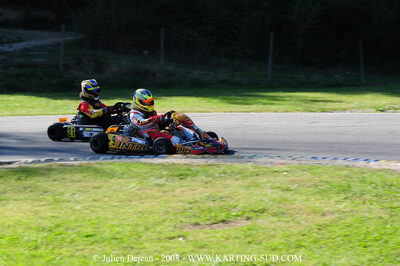 19 - 21/09/2008 : Finale Nationale Challenge X30 à Lavelanet (photos Julien Dejean) 2008 — karting