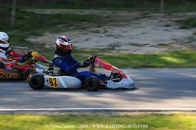 19 - 21/09/2008 : Finale Nationale Challenge X30 à Lavelanet (photos Julien Dejean) 2008 — karting