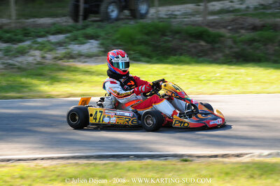 19 - 21/09/2008 : Finale Nationale Challenge X30 à Lavelanet (photos Julien Dejean) 2008 — karting