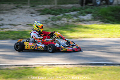 19 - 21/09/2008 : Finale Nationale Challenge X30 à Lavelanet (photos Julien Dejean) 2008 — karting