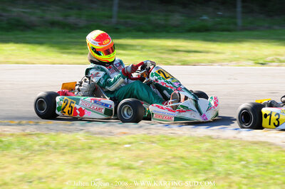 19 - 21/09/2008 : Finale Nationale Challenge X30 à Lavelanet (photos Julien Dejean) 2008 — karting