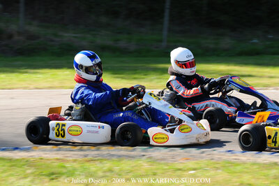 19 - 21/09/2008 : Finale Nationale Challenge X30 à Lavelanet (photos Julien Dejean) 2008 — karting