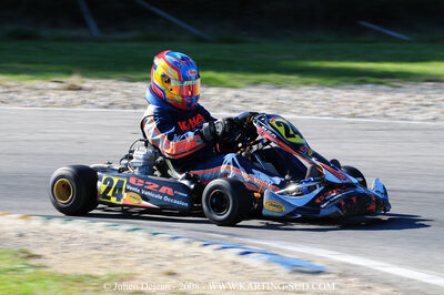 19 - 21/09/2008 : Finale Nationale Challenge X30 à Lavelanet (photos Julien Dejean) 2008 — karting