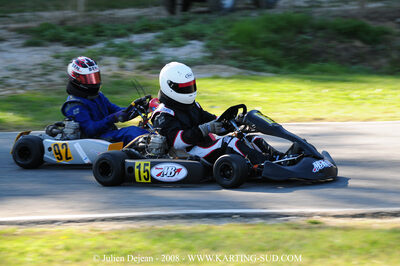 19 - 21/09/2008 : Finale Nationale Challenge X30 à Lavelanet (photos Julien Dejean) 2008 — karting