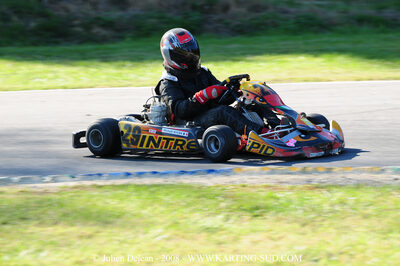 19 - 21/09/2008 : Finale Nationale Challenge X30 à Lavelanet (photos Julien Dejean) 2008 — karting
