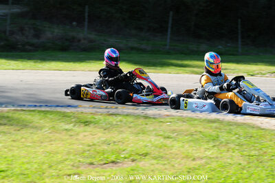 19 - 21/09/2008 : Finale Nationale Challenge X30 à Lavelanet (photos Julien Dejean) 2008 — karting