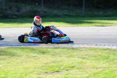 19 - 21/09/2008 : Finale Nationale Challenge X30 à Lavelanet (photos Julien Dejean) 2008 — karting