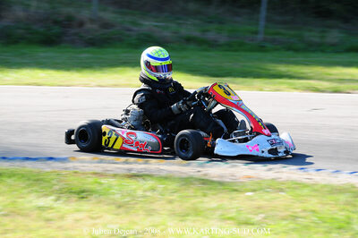 19 - 21/09/2008 : Finale Nationale Challenge X30 à Lavelanet (photos Julien Dejean) 2008 — karting