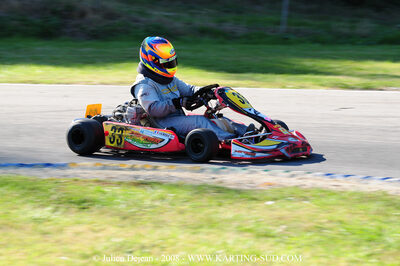 19 - 21/09/2008 : Finale Nationale Challenge X30 à Lavelanet (photos Julien Dejean) 2008 — karting