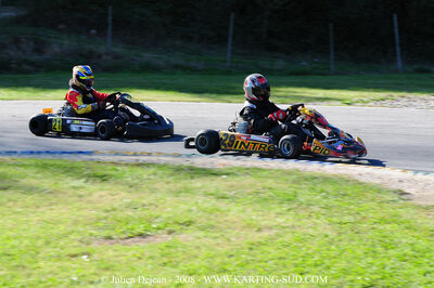 19 - 21/09/2008 : Finale Nationale Challenge X30 à Lavelanet (photos Julien Dejean) 2008 — karting