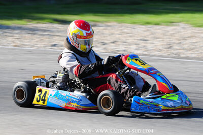 19 - 21/09/2008 : Finale Nationale Challenge X30 à Lavelanet (photos Julien Dejean) 2008 — karting