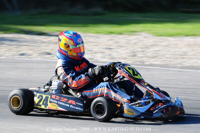 19 - 21/09/2008 : Finale Nationale Challenge X30 à Lavelanet (photos Julien Dejean) 2008 — karting